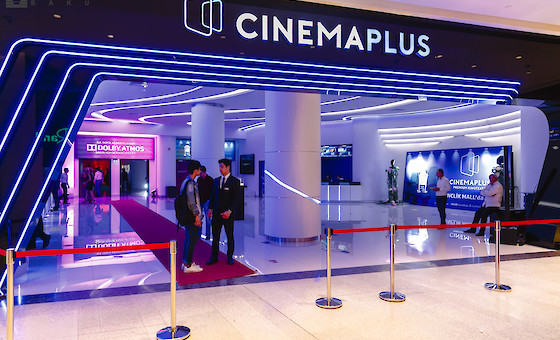 CinemaPlus Ganjlik Mall