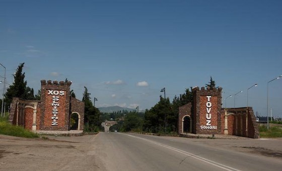 Tovuz city