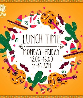 Business Lunch at MAYA Mexican Restaurant